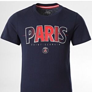 Paris Saint-Germain Navy T-Shirt